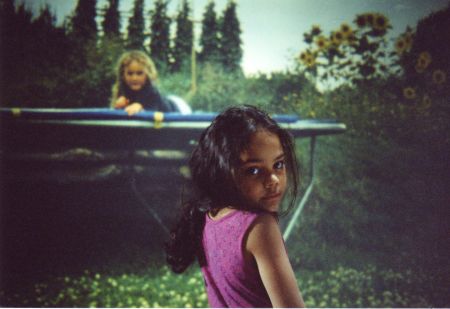 Still from Flowers love on top